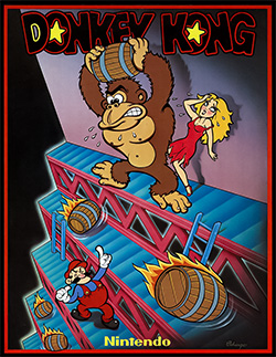 Affiche Donkey Kong // Source : Nintendo Affiche Donkey Kong // Source : Nintendo