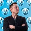 Elon Musk est un clown // Source : Nino Barbey pour Numerama
