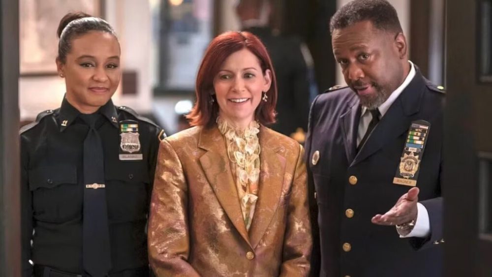 Carrie Preston est Elsbeth Tascioni. // Source : CBS