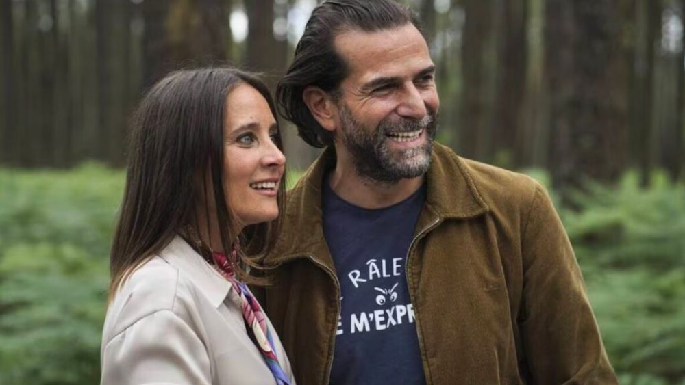 Julie de Bona et Grégory Fitoussi dans Erica. // Source : TF1