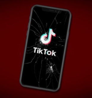 Interdiction de TikTok aux États-Unis. // Source : Envato/montage Numerama Interdiction de TikTok aux États-Unis. // Source : Envato/montage Numerama