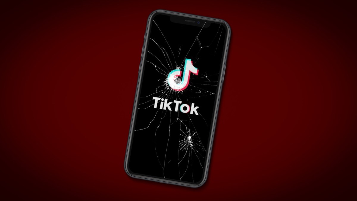 Interdiction de TikTok aux États-Unis. // Source : Envato/montage Numerama