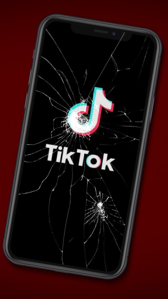 Interdiction de TikTok aux États-Unis. // Source : Envato/montage Numerama