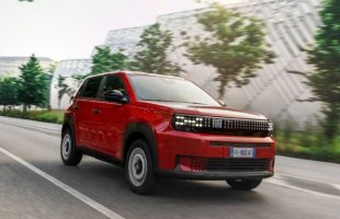 La Fiat Grande Panda. // Source : Fiat