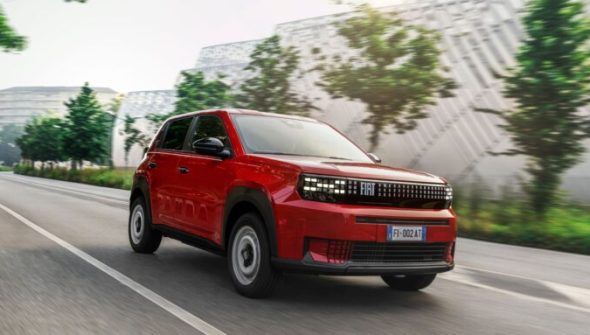 La Fiat Grande Panda. // Source : Fiat