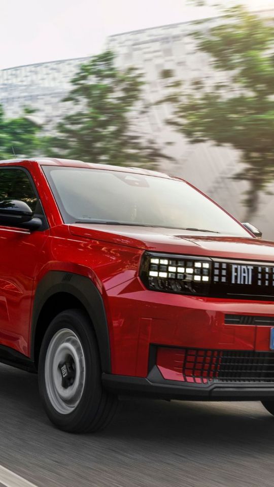 La Fiat Grande Panda. // Source : Fiat