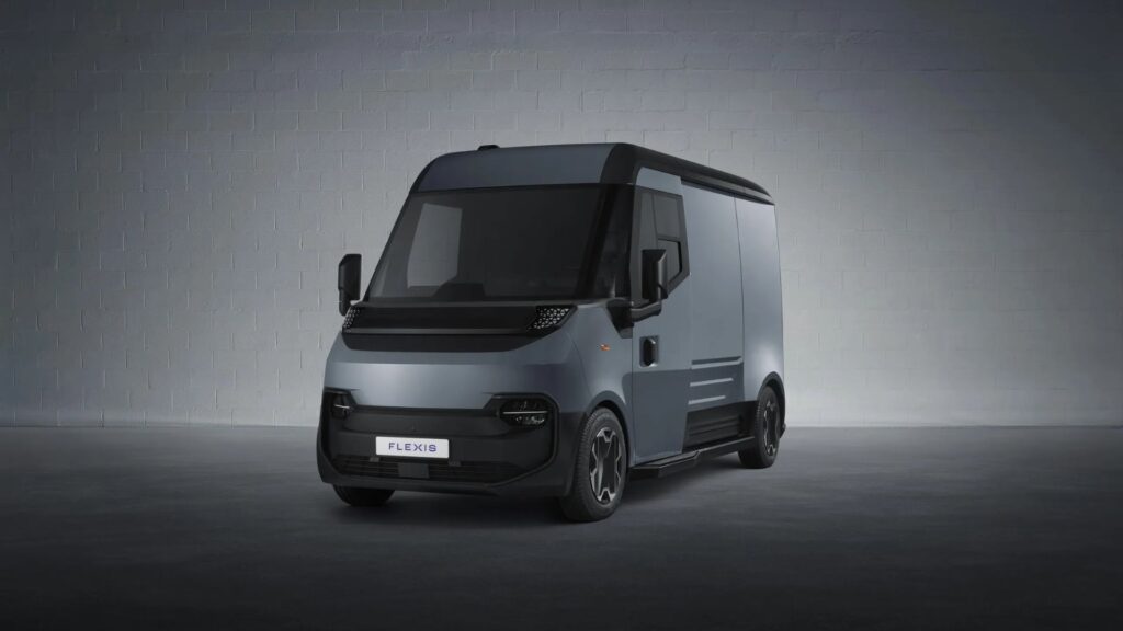 Le Flexis Step-in Van // Source : Flexis