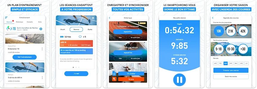 FREQUENCE Running, pour vous préparer aux compétitions