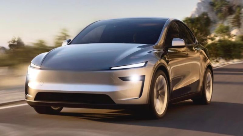 Le nouveau Tesla Model Y serait encore plus beau dans cette configuration