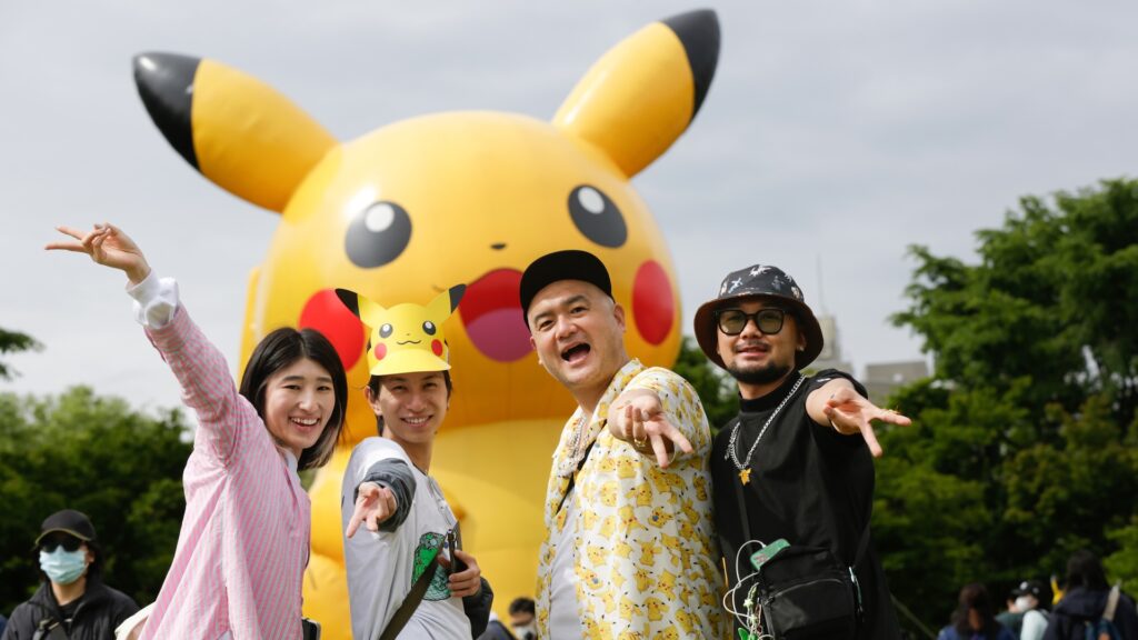 Pokémon Go Fest // Source : Niantic Labs