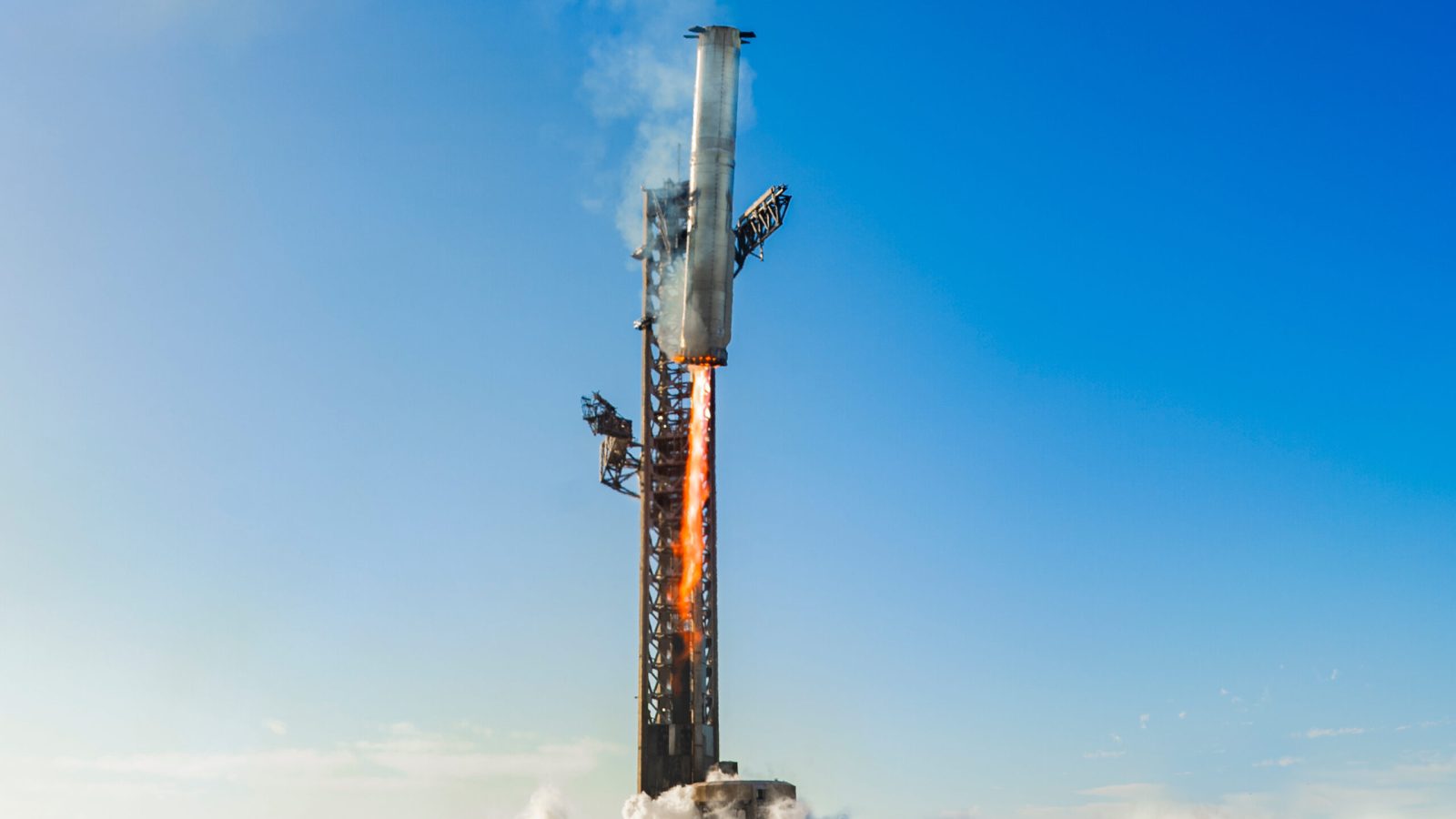 Starship : suivez en direct le test de capture de la fusée géante