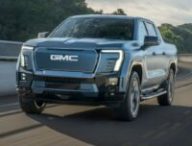 Le GMC Sierra EV Denali. // Source : GMC