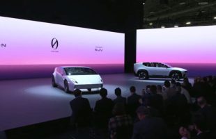 Honda au CES 2025 avec deux prototypes // Source : Capture Live Youtube