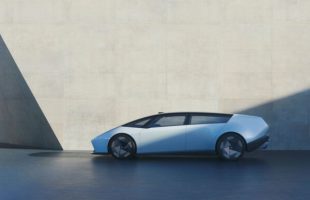 Prototype Honda Saloon 0  // Source : Honda
