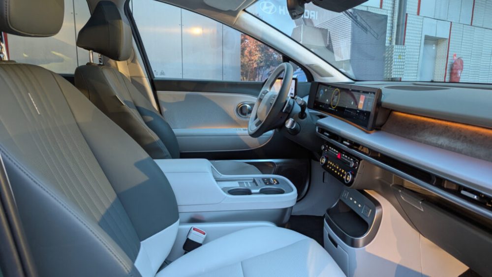 Intérieur du Hyundai Ioniq 9 // Source : Raphaelle Baut pour Numerama