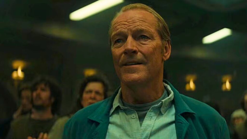 Iain Glen interprète Dr. Pete Nichols dans Silo. // Source : Apple TV+