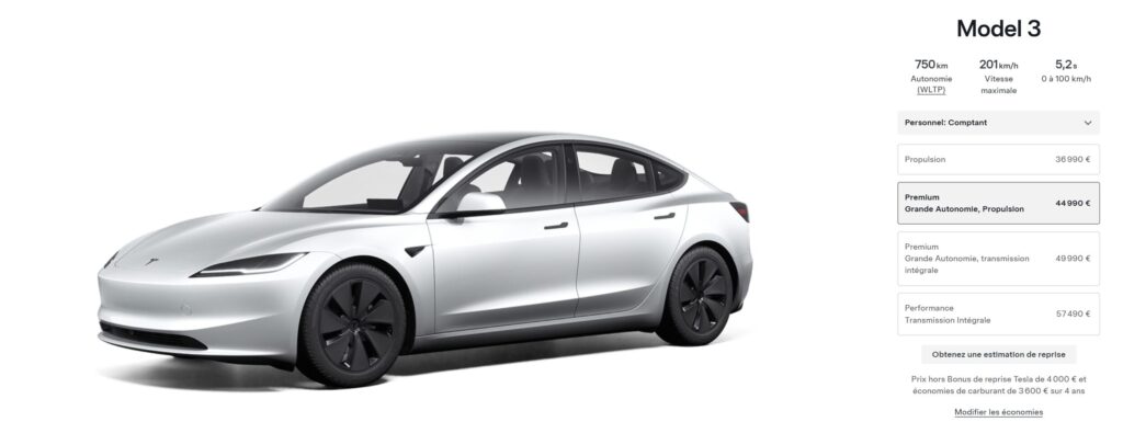 Tesla Model 3 Tesla Model 3