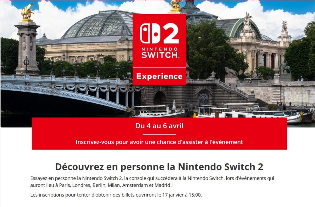 Nintendo Switch 2 Experience // Source : Nintendo