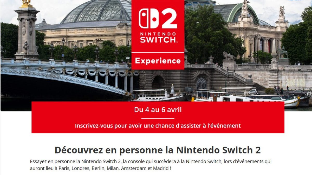 La Nintendo Switch 2. // Source : Nintendo