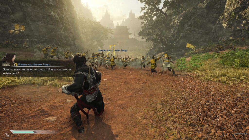 Dynasty Warriors: Origins // Source : Capture PS5