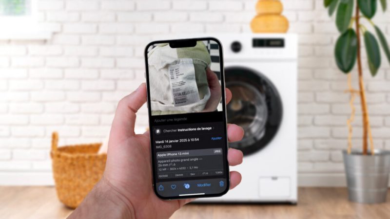 Votre iPhone sait mieux faire la lessive que vous