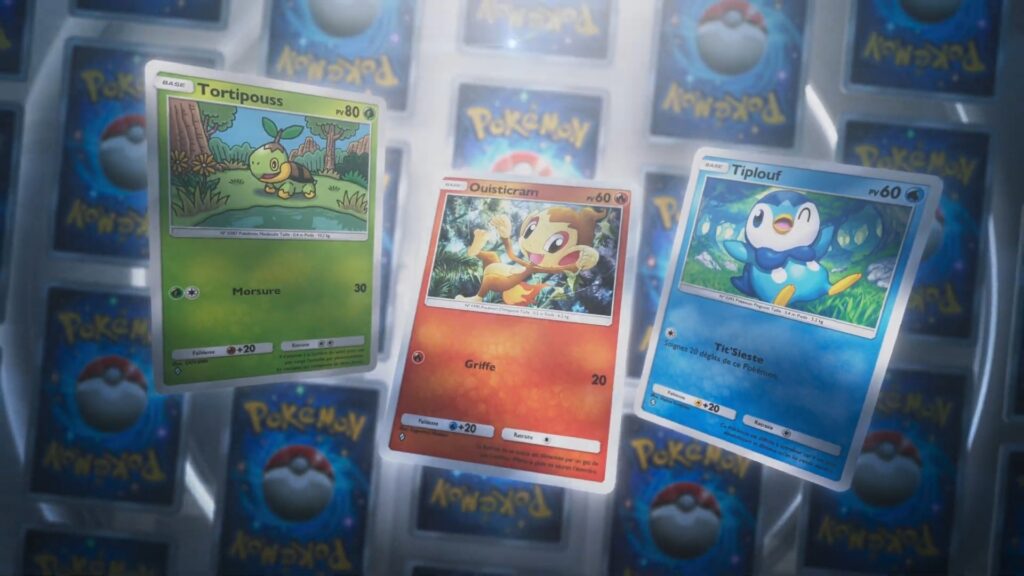 Un aperçu de l'extension « Choc Spatio-Temporel » de « Pokémon TCG Pocket » // Source : The Pokémon Company