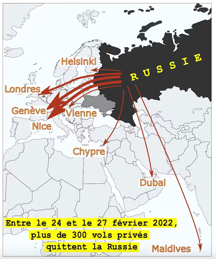 jets privés début 2022