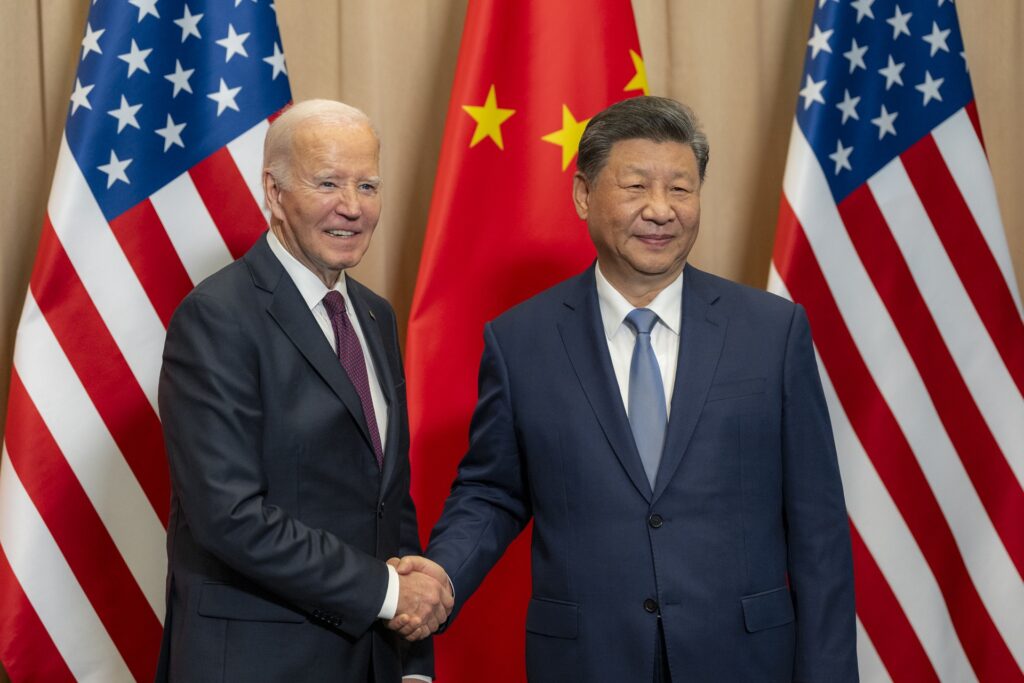 Joe Biden et Xi Jinping