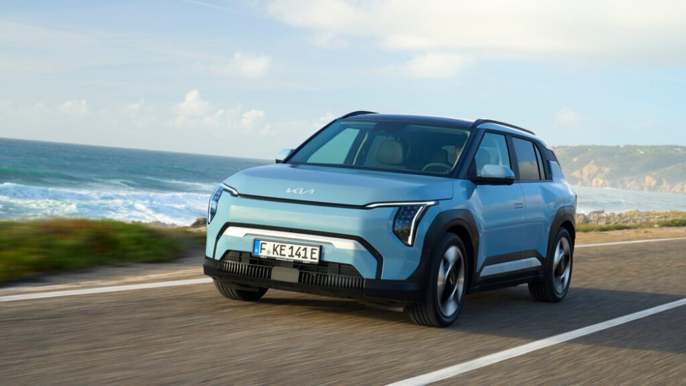 Kia EV3 // Source : Kia