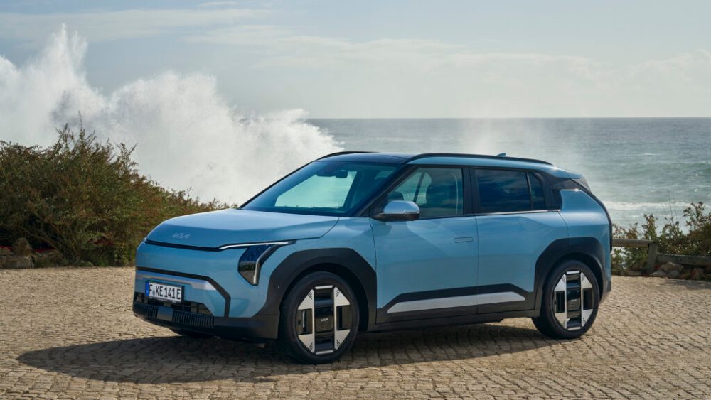 Kia EV3 // Source : Kia