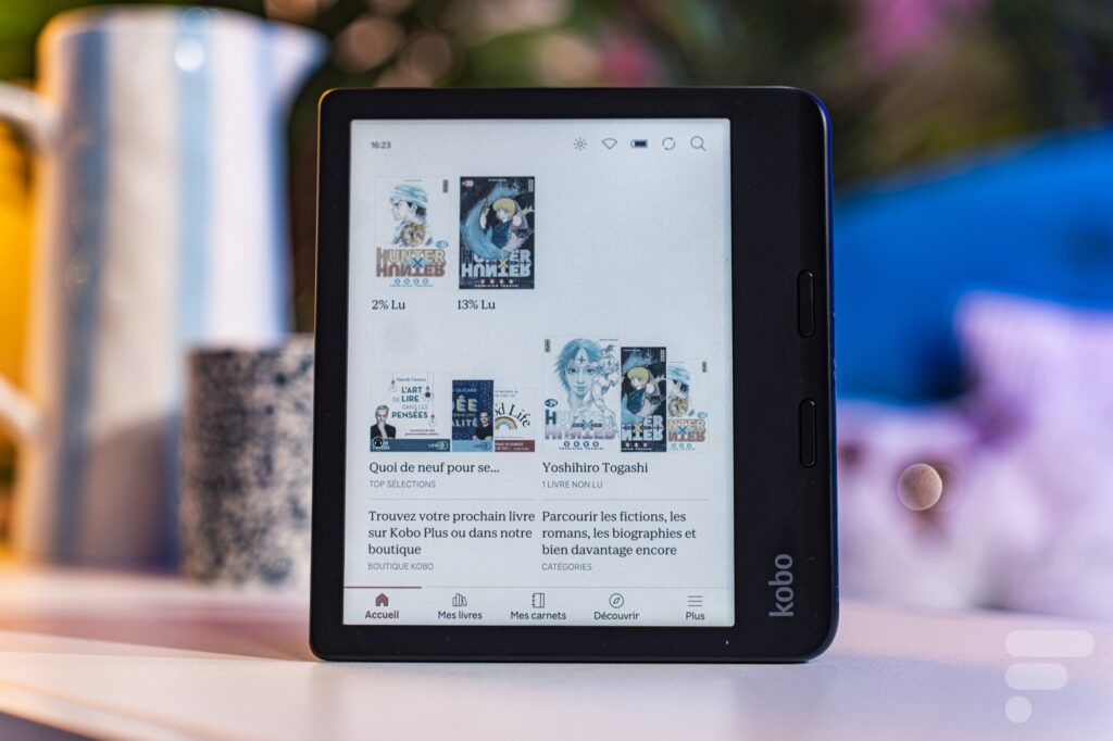 La Kobo Libra Colour // Source : Frandroid
