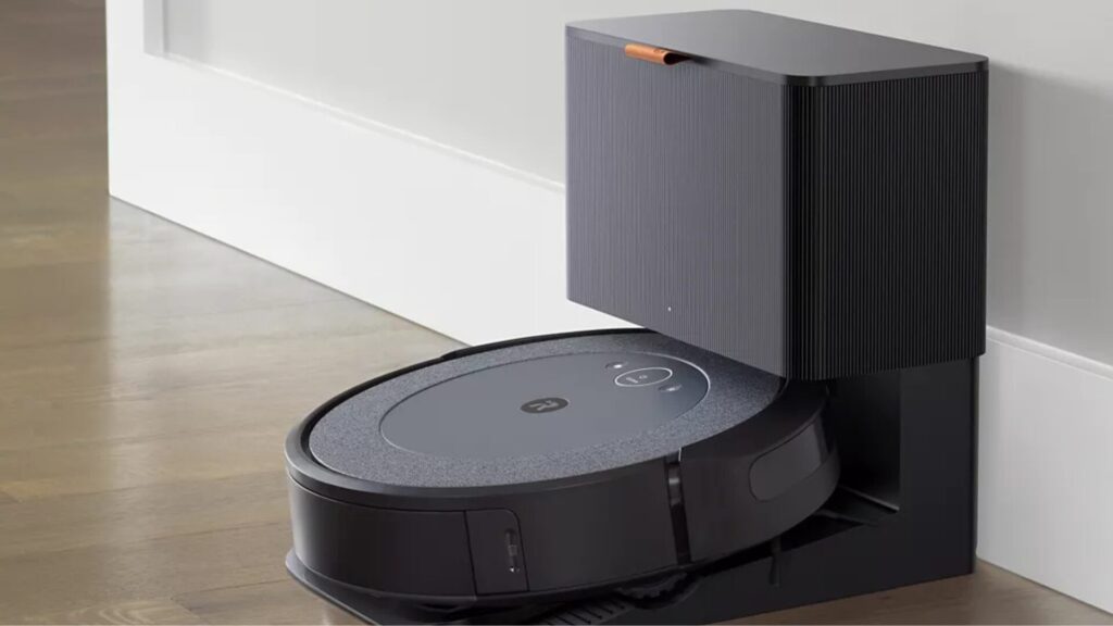  Laveur IROBOT Roomba Combo i5+ // Source : iRobot