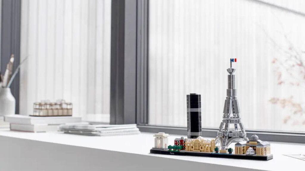 Paris en Lego // Source : Lego