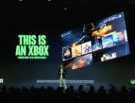 L'annonce du partenariat avec Xbox lors de la conférence LG.