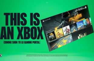 Xbox Game Pass sur LG. // Source : LG