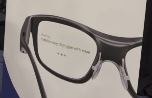 Lunettes Captify. // Source : Numerama