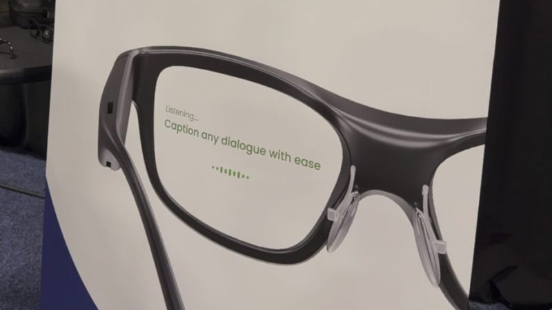 Ces lunettes pourraient changer la vie des personnes sourdes et malentendantes