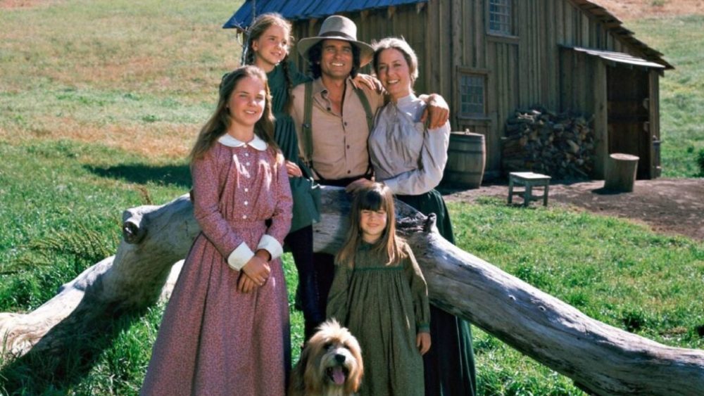 La fameuse famille des Ingalls dans La Petite Maison dans la Prairie // Source : NBC