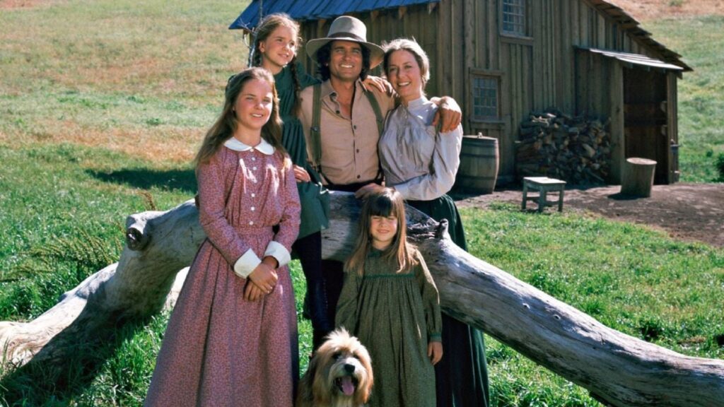 La fameuse famille des Ingalls dans La Petite Maison dans la Prairie // Source : NBC