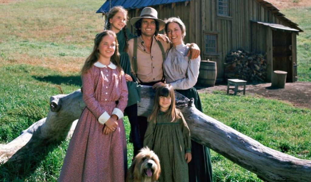 La fameuse famille des Ingalls dans La Petite Maison dans la Prairie // Source : NBC