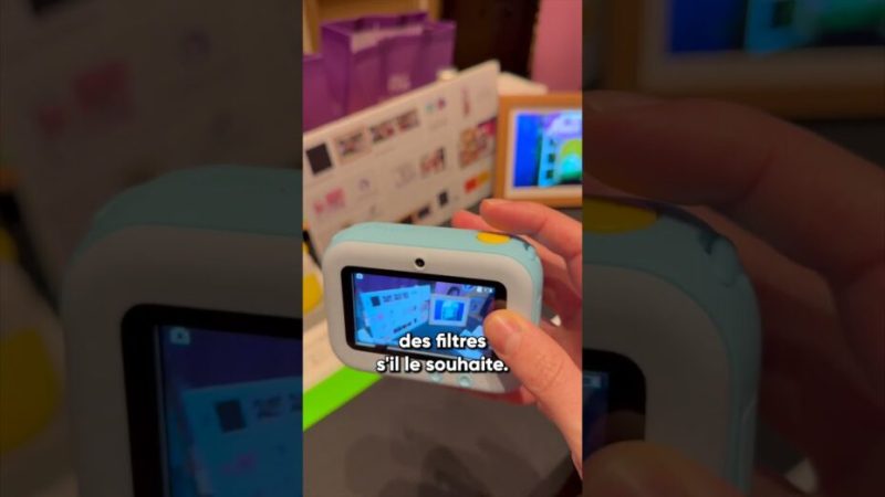 Cette entreprise fabrique des appareils photo pour enfants