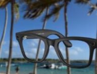 Meta Ray-Ban et plage // Source : Numerama