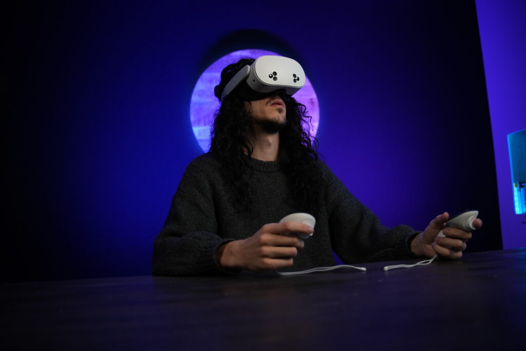 Le Meta Quest 3S // Source : Alfred Tertrais pour Numerama