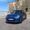 Essai de la Mini Cooper SE  // Source : Raphaelle Baut pour Numerama