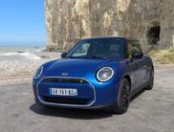 Essai de la Mini Cooper SE  // Source : Raphaelle Baut pour Numerama