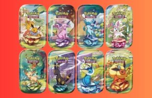 Mini Tin Evolutions Prismatiques // Source : The Pokémon Company