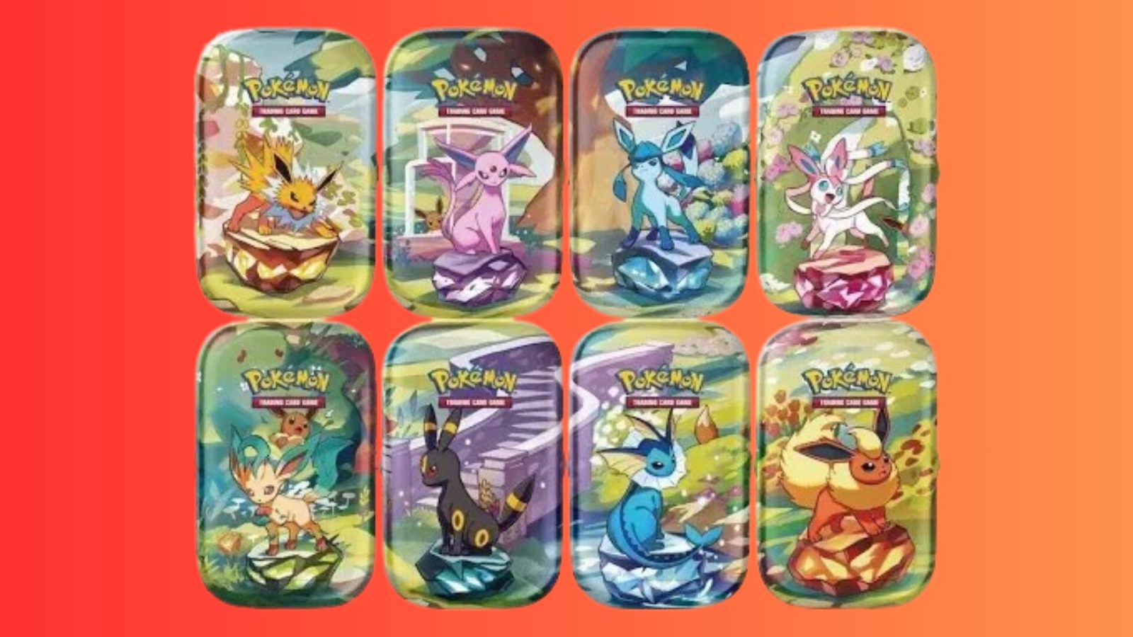 Où précommander les Mini Tins Pokémon Évolutions Prismatiques EV8.5 ?