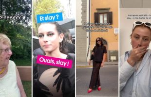 Beaucoup de TikTok utilisent le terme « slay », mais ça veut dire quoi ? // Source : Montage Numerama