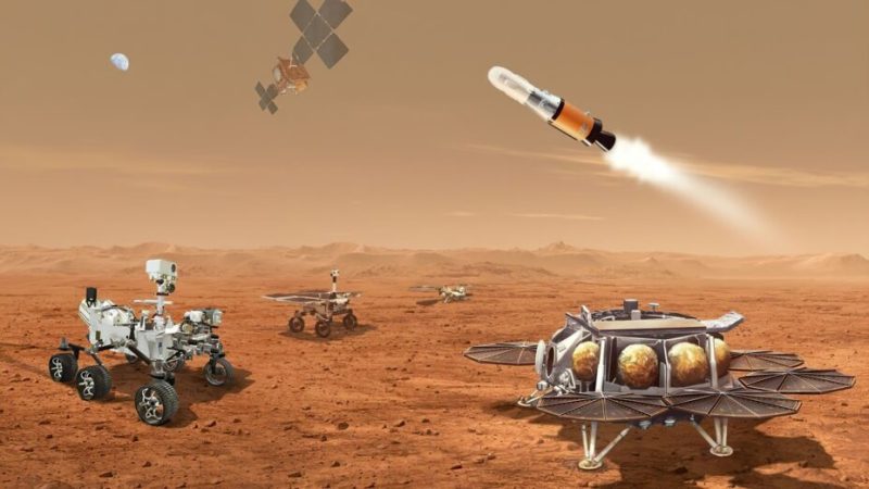 Voyage Mars-Terre : la NASA dévoile ses deux stratégies pour ramener des échantillons