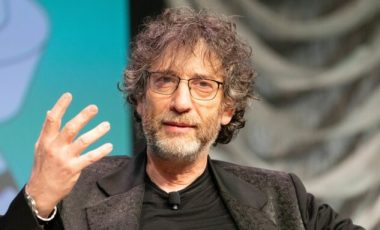 Neil Gaiman en 2019 // Source : nrkbeta/wikimédias